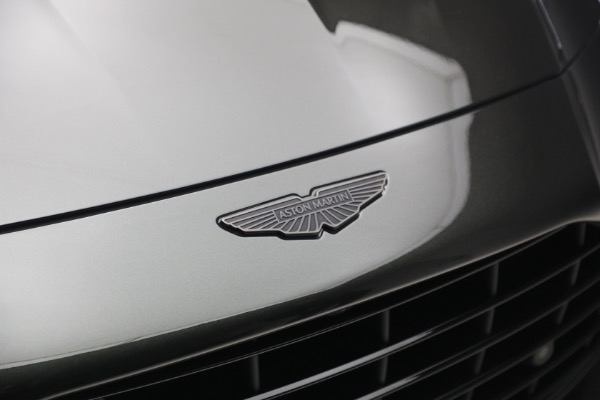New 2026 Aston Martin DB12 Volante for sale Call for price at Bugatti of Greenwich in Greenwich CT 06830 26
