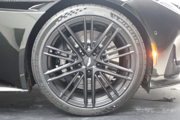 New 2026 Aston Martin DB12 Volante for sale Call for price at Bugatti of Greenwich in Greenwich CT 06830 27