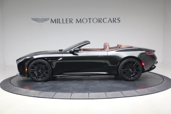 New 2026 Aston Martin DB12 Volante for sale Call for price at Bugatti of Greenwich in Greenwich CT 06830 3