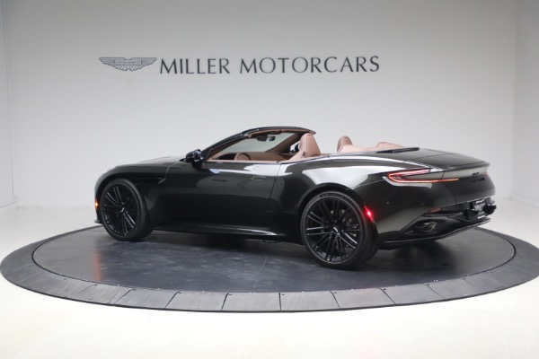 New 2026 Aston Martin DB12 Volante for sale Call for price at Bugatti of Greenwich in Greenwich CT 06830 4