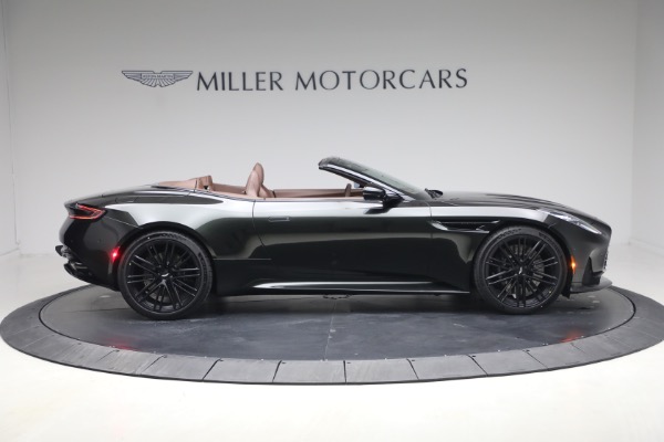 New 2026 Aston Martin DB12 Volante for sale Call for price at Bugatti of Greenwich in Greenwich CT 06830 9