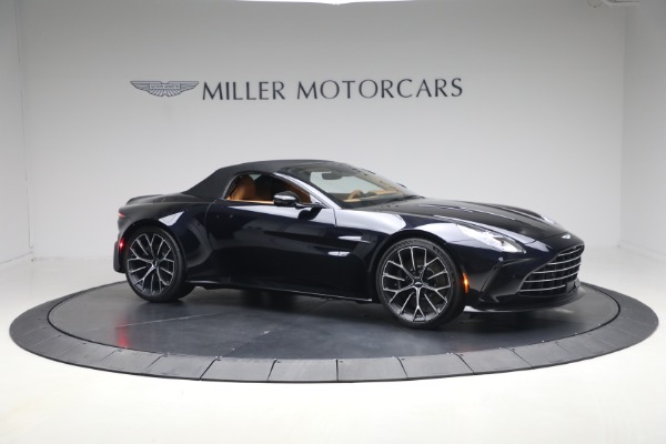 New 2026 Aston Martin Vantage Roadster for sale $260,900 at Bugatti of Greenwich in Greenwich CT 06830 22