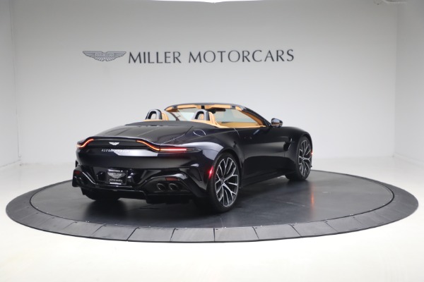 New 2026 Aston Martin Vantage Roadster for sale $260,900 at Bugatti of Greenwich in Greenwich CT 06830 7