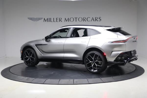 New 2026 Aston Martin DBX 707 for sale $333,500 at Bugatti of Greenwich in Greenwich CT 06830 4