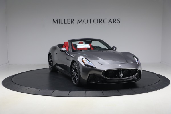 New 2026 Maserati GranCabrio Modena for sale $167,125 at Bugatti of Greenwich in Greenwich CT 06830 10