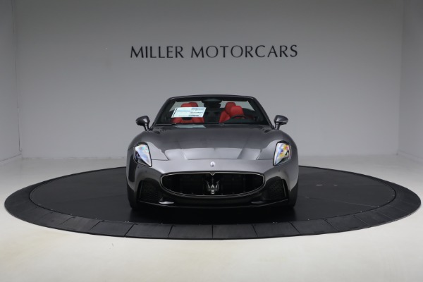 New 2026 Maserati GranCabrio Modena for sale $167,125 at Bugatti of Greenwich in Greenwich CT 06830 11