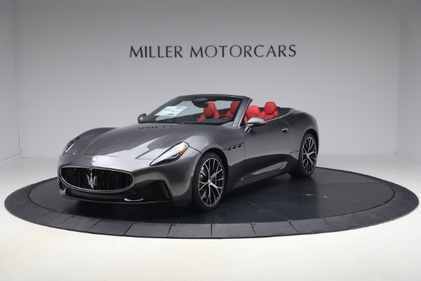New 2026 Maserati GranCabrio Modena for sale $167,125 at Bugatti of Greenwich in Greenwich CT 06830 12