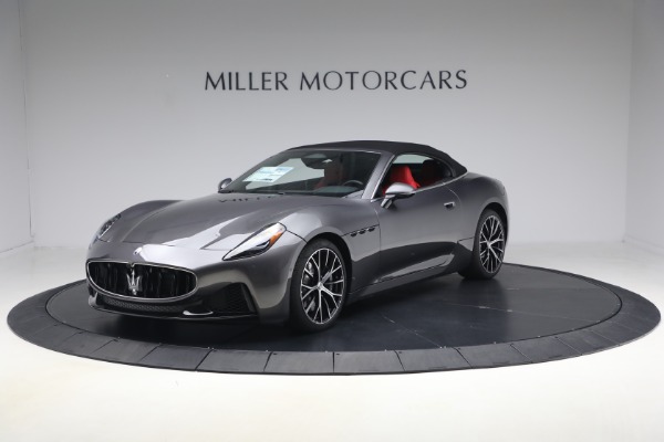 New 2026 Maserati GranCabrio Modena for sale $167,125 at Bugatti of Greenwich in Greenwich CT 06830 13