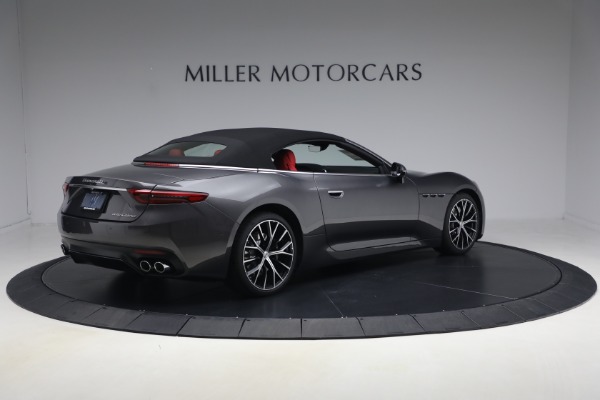 New 2026 Maserati GranCabrio Modena for sale $167,125 at Bugatti of Greenwich in Greenwich CT 06830 15