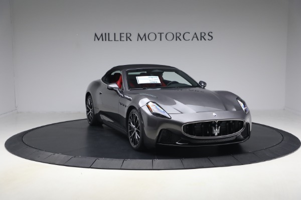 New 2026 Maserati GranCabrio Modena for sale $167,125 at Bugatti of Greenwich in Greenwich CT 06830 16