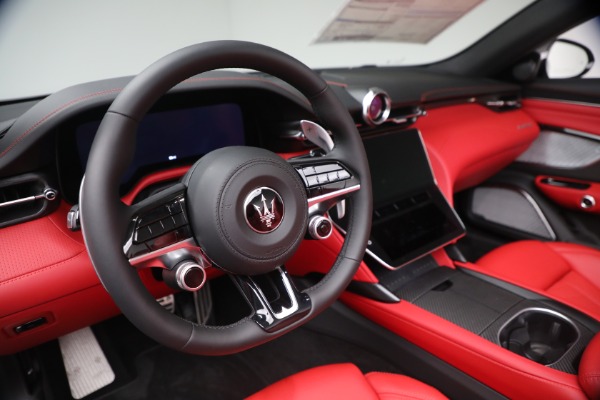 New 2026 Maserati GranCabrio Modena for sale $167,125 at Bugatti of Greenwich in Greenwich CT 06830 17