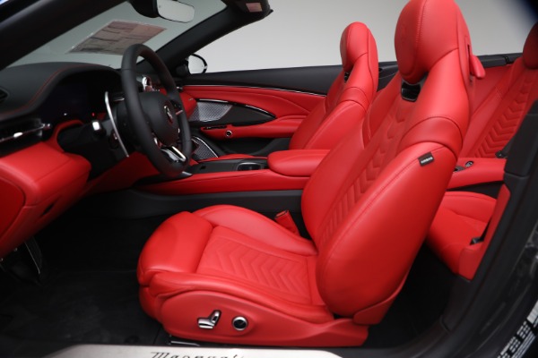 New 2026 Maserati GranCabrio Modena for sale $167,125 at Bugatti of Greenwich in Greenwich CT 06830 18