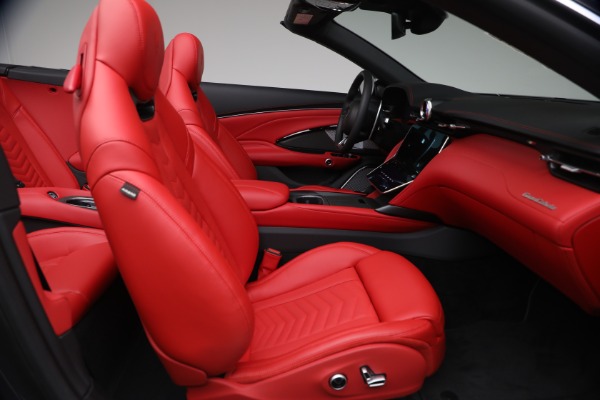 New 2026 Maserati GranCabrio Modena for sale $167,125 at Bugatti of Greenwich in Greenwich CT 06830 20