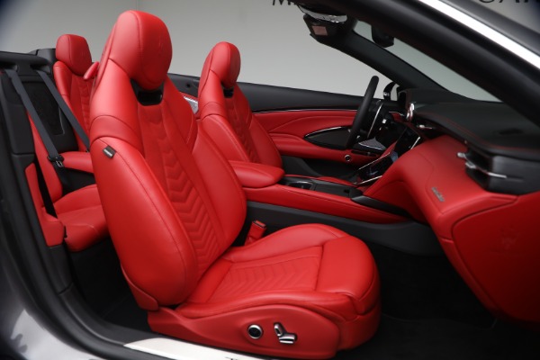 New 2026 Maserati GranCabrio Modena for sale $167,125 at Bugatti of Greenwich in Greenwich CT 06830 21