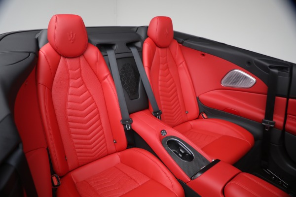 New 2026 Maserati GranCabrio Modena for sale $167,125 at Bugatti of Greenwich in Greenwich CT 06830 22