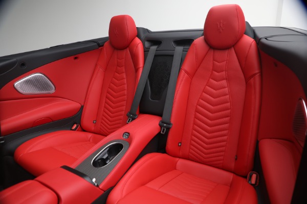 New 2026 Maserati GranCabrio Modena for sale $167,125 at Bugatti of Greenwich in Greenwich CT 06830 23