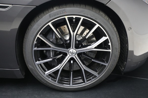 New 2026 Maserati GranCabrio Modena for sale $167,125 at Bugatti of Greenwich in Greenwich CT 06830 26