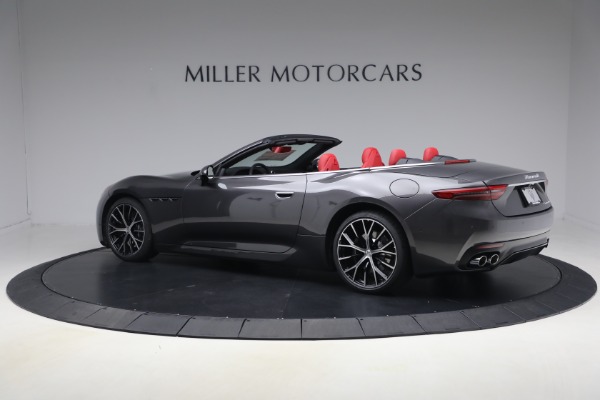 New 2026 Maserati GranCabrio Modena for sale $167,125 at Bugatti of Greenwich in Greenwich CT 06830 3
