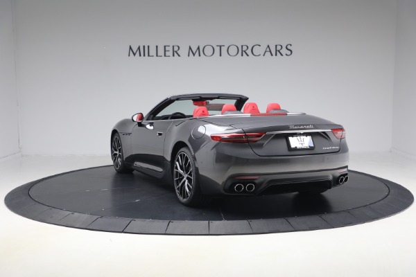 New 2026 Maserati GranCabrio Modena for sale $167,125 at Bugatti of Greenwich in Greenwich CT 06830 4