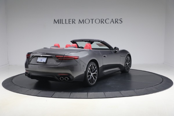 New 2026 Maserati GranCabrio Modena for sale $167,125 at Bugatti of Greenwich in Greenwich CT 06830 6