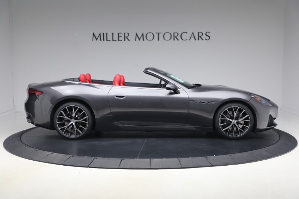 New 2026 Maserati GranCabrio Modena for sale $167,125 at Bugatti of Greenwich in Greenwich CT 06830 8