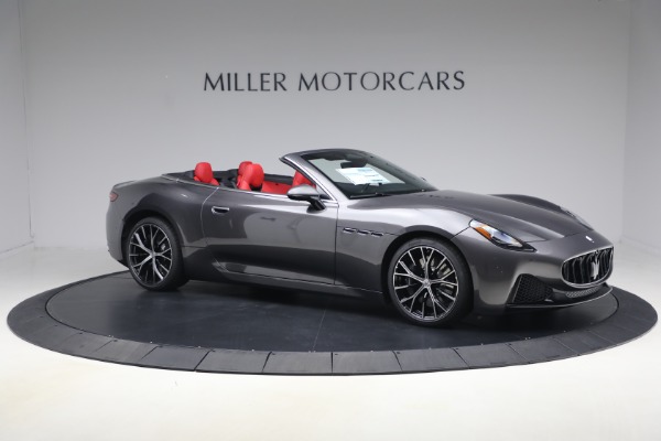 New 2026 Maserati GranCabrio Modena for sale $167,125 at Bugatti of Greenwich in Greenwich CT 06830 9