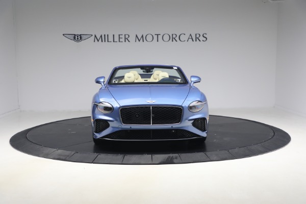 New 2026 Bentley Continental GTC for sale $357,195 at Bugatti of Greenwich in Greenwich CT 06830 11
