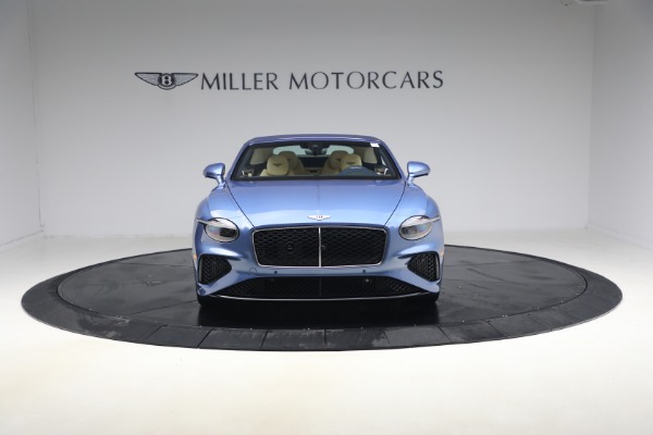 New 2026 Bentley Continental GTC for sale $357,195 at Bugatti of Greenwich in Greenwich CT 06830 12