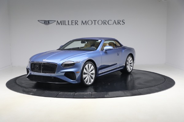 New 2026 Bentley Continental GTC for sale $357,195 at Bugatti of Greenwich in Greenwich CT 06830 13