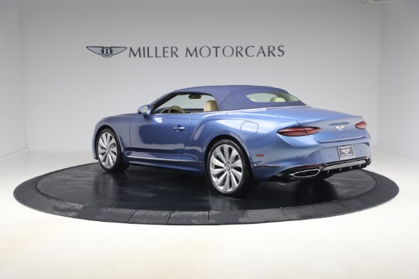 New 2026 Bentley Continental GTC for sale $357,195 at Bugatti of Greenwich in Greenwich CT 06830 15