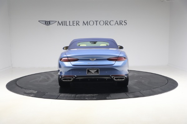 New 2026 Bentley Continental GTC for sale $357,195 at Bugatti of Greenwich in Greenwich CT 06830 16