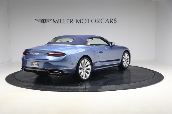 New 2026 Bentley Continental GTC for sale $357,195 at Bugatti of Greenwich in Greenwich CT 06830 17