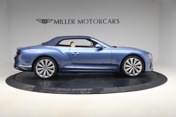 New 2026 Bentley Continental GTC for sale $357,195 at Bugatti of Greenwich in Greenwich CT 06830 18