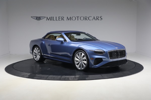 New 2026 Bentley Continental GTC for sale $357,195 at Bugatti of Greenwich in Greenwich CT 06830 19