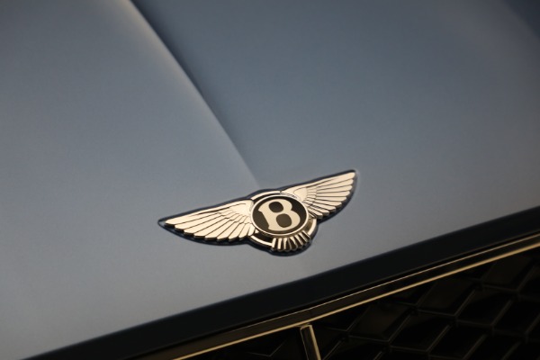 New 2026 Bentley Continental GTC for sale $357,195 at Bugatti of Greenwich in Greenwich CT 06830 21