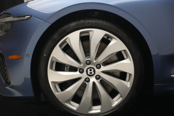 New 2026 Bentley Continental GTC for sale $357,195 at Bugatti of Greenwich in Greenwich CT 06830 22