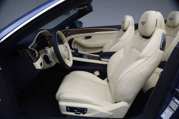 New 2026 Bentley Continental GTC for sale $357,195 at Bugatti of Greenwich in Greenwich CT 06830 28