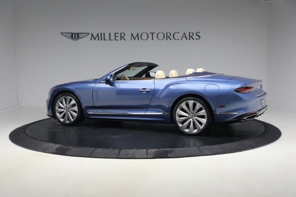 New 2026 Bentley Continental GTC for sale $357,195 at Bugatti of Greenwich in Greenwich CT 06830 4