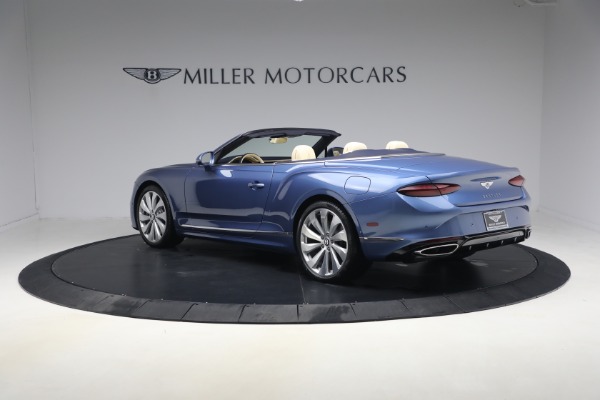 New 2026 Bentley Continental GTC for sale $357,195 at Bugatti of Greenwich in Greenwich CT 06830 5
