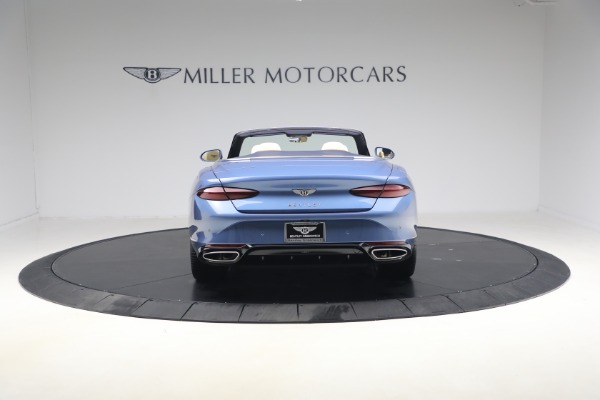 New 2026 Bentley Continental GTC for sale $357,195 at Bugatti of Greenwich in Greenwich CT 06830 6