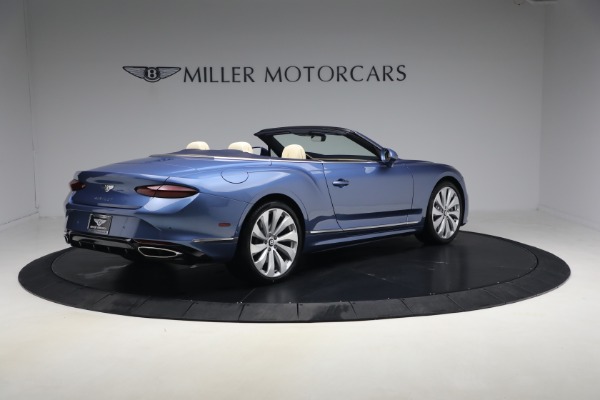 New 2026 Bentley Continental GTC for sale $357,195 at Bugatti of Greenwich in Greenwich CT 06830 7