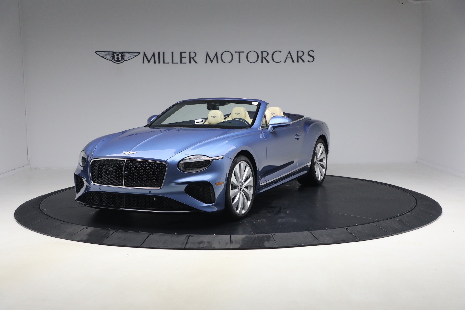 New 2026 Bentley Continental GTC for sale $357,195 at Bugatti of Greenwich in Greenwich CT 06830 1