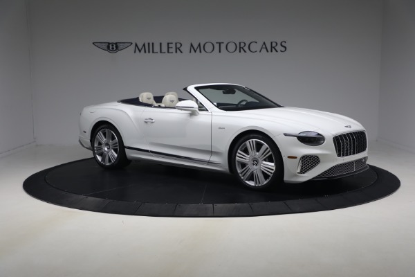 New 2026 Bentley Continental GTC Azure for sale $374,105 at Bugatti of Greenwich in Greenwich CT 06830 10