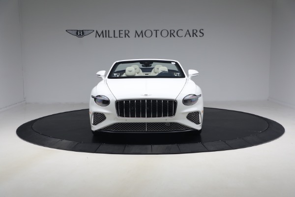 New 2026 Bentley Continental GTC Azure for sale $374,105 at Bugatti of Greenwich in Greenwich CT 06830 12