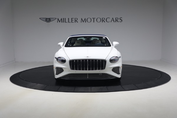 New 2026 Bentley Continental GTC Azure for sale $374,105 at Bugatti of Greenwich in Greenwich CT 06830 13