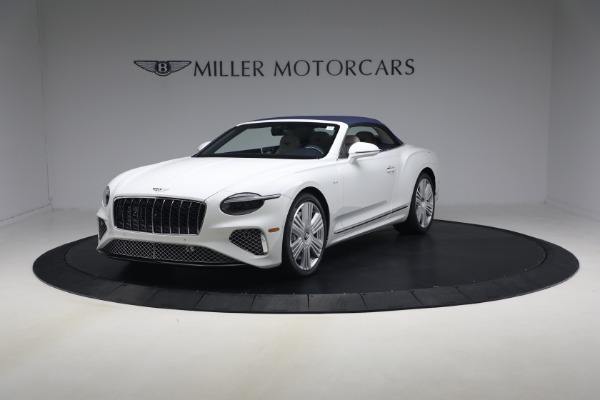 New 2026 Bentley Continental GTC Azure for sale $374,105 at Bugatti of Greenwich in Greenwich CT 06830 14