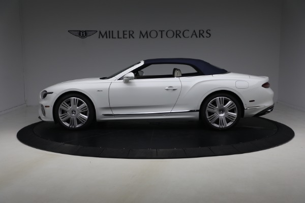 New 2026 Bentley Continental GTC Azure for sale $374,105 at Bugatti of Greenwich in Greenwich CT 06830 15