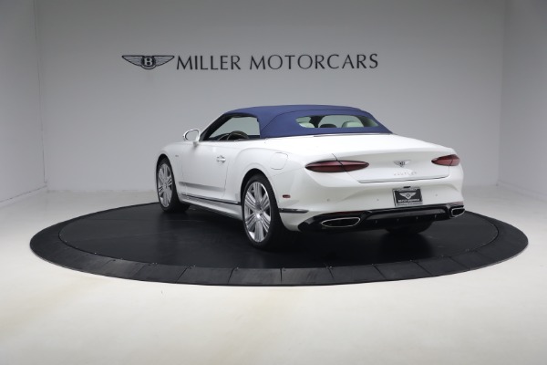 New 2026 Bentley Continental GTC Azure for sale $374,105 at Bugatti of Greenwich in Greenwich CT 06830 16