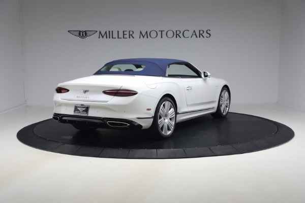 New 2026 Bentley Continental GTC Azure for sale $374,105 at Bugatti of Greenwich in Greenwich CT 06830 18