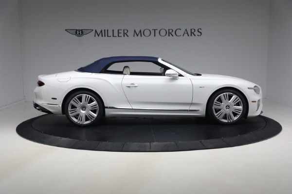 New 2026 Bentley Continental GTC Azure for sale $374,105 at Bugatti of Greenwich in Greenwich CT 06830 19